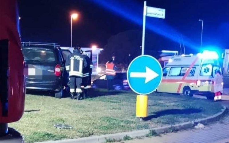incidente Olbia rotatoria