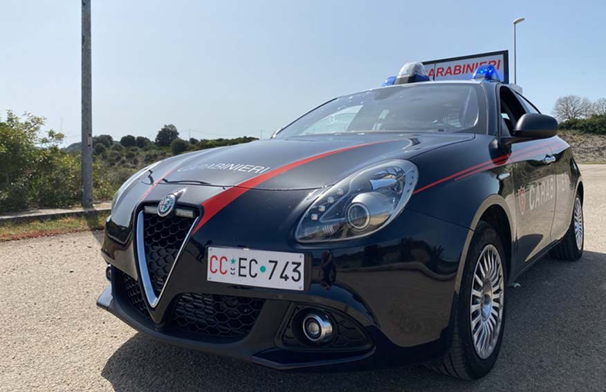 Auto Carabinieri 2