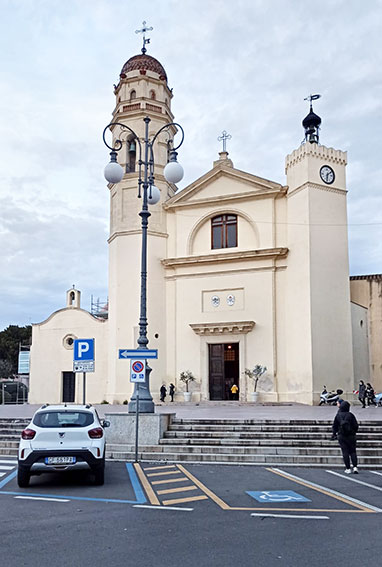 Basilica di SanElena di Quartu 4