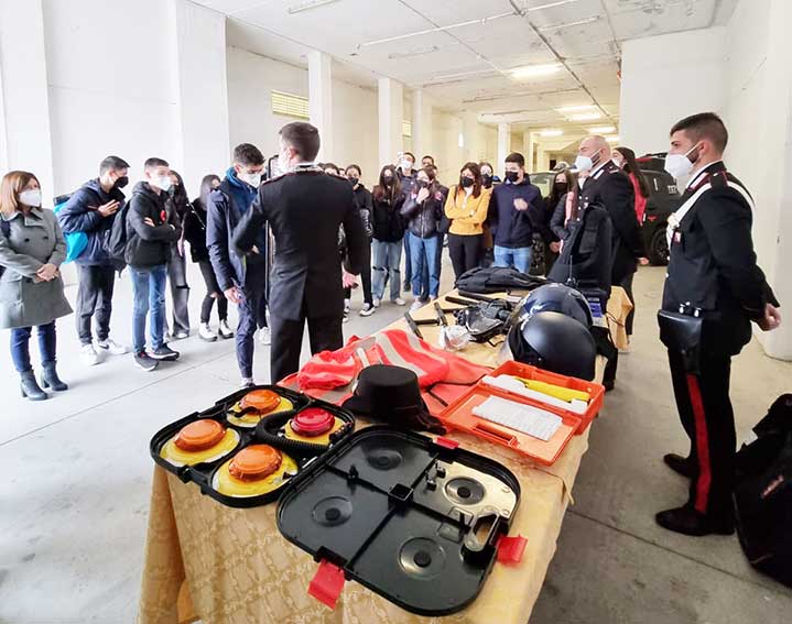 Bono Studenti Carabinieri