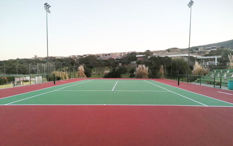 Campo tennis Capo Falcine Stintino