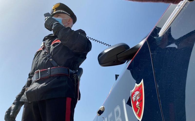 Carabiniere radiomobile