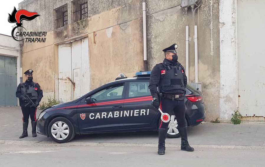 Alcamo, raccomandazioni per concorsi in Polizia e Vigili del Fuoco: misure cautelari per 14 persone 1 Carabinieri Alcamo