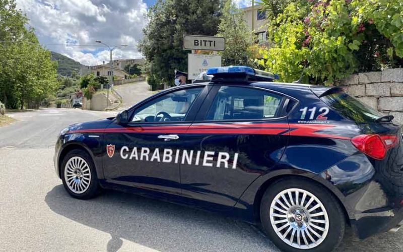 Carabinieri Bitti