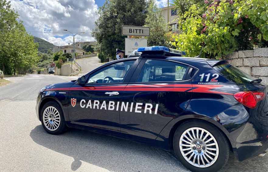 Carabinieri Bitti