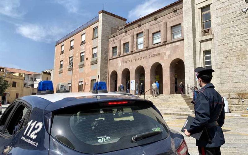 Carabinieri Poste Nuoro
