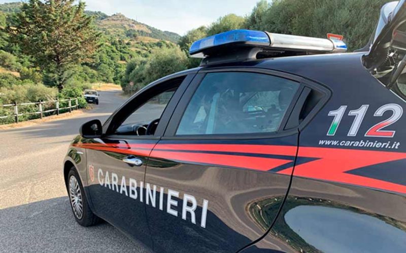 Carabinieri Posto Blocco