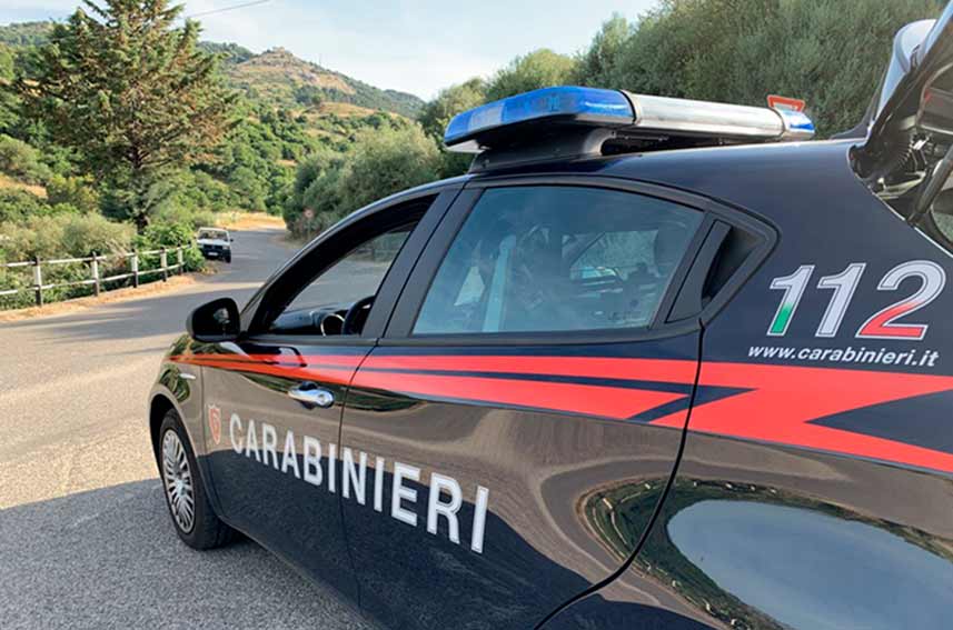 Carabinieri Posto Blocco