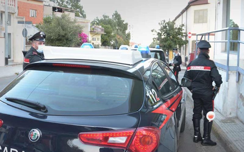 Carabinieri Villacidro.