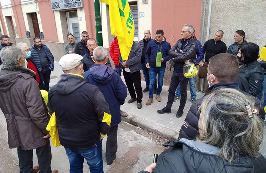 Coldiretti Nu-Og., dopo il sit-in di lunedì sbloccate le anomalie N21 1 Coldiretti Nuoro Ogliastra prefetto nuoro1