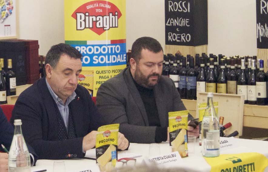 Coldiretti Nu.Og., i presidenti di sezione a Fonni per stringersi attorno a Battista Cualbu 1 Presidente di Coldiretti Coalbu
