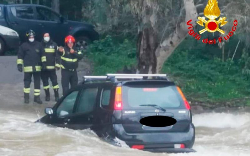 Fiume Tertenia auto