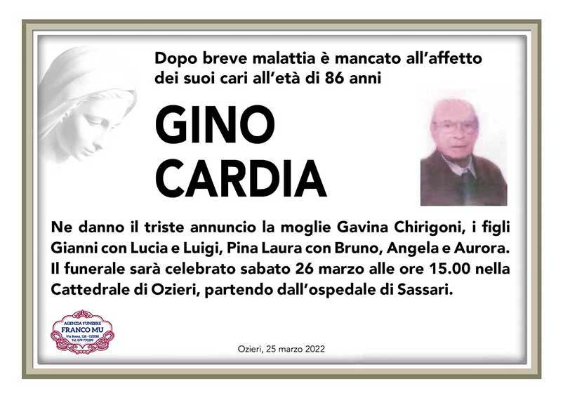 Gino Cardia