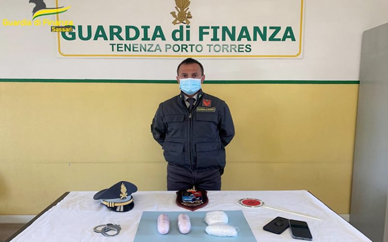 Guardia di Finanza Porto Torres droga