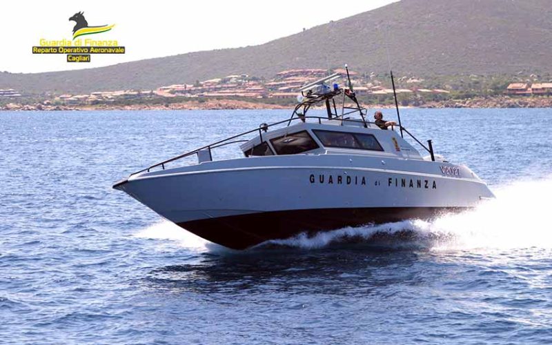 Guardia di Finanza arbatax operazione Five sisters