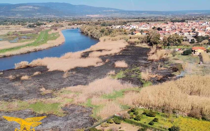 Incendio Riola Sardo