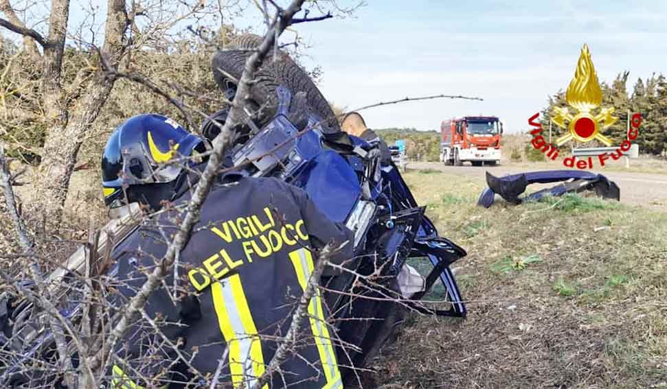 Incidente stradale alle porte di Laconi, muore 60enne di Siddi 1 Incidente Laconi