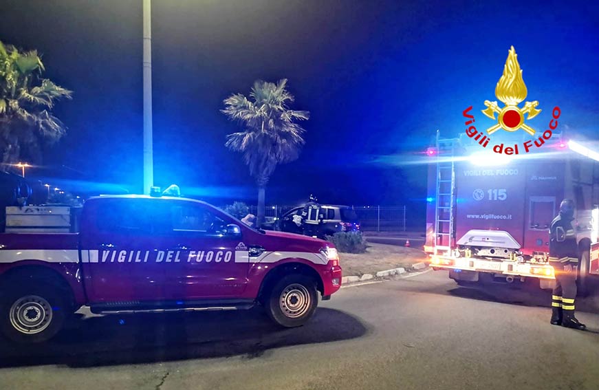 Incidente Poetto Cagliari
