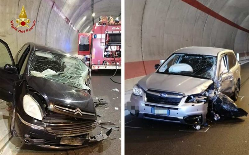 Incidente galleria Villaputzu