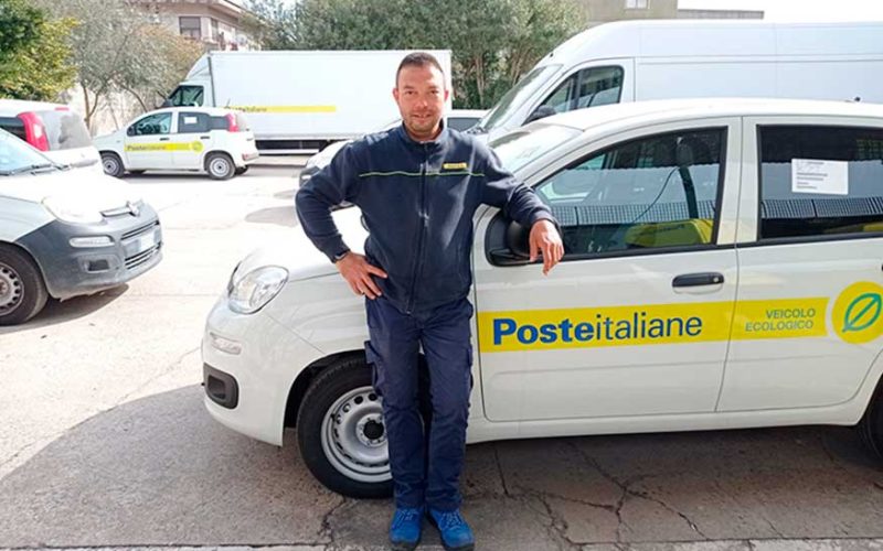 Postino Solarussa Marco Casu