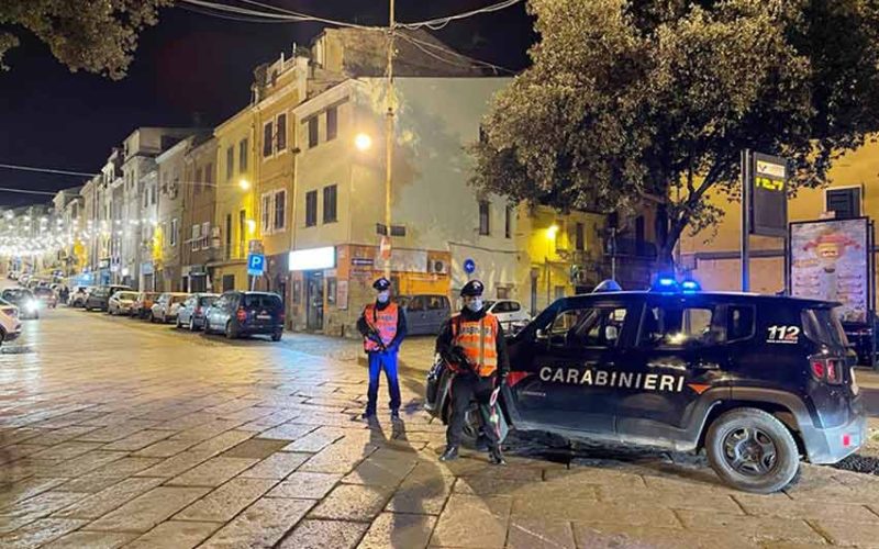 Posto di Blocco Carabinieri Sassari