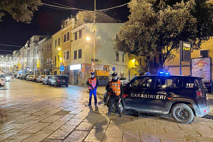 Sassari, controlli dei Carabinieri nel fine settimana: un arresto e 20 patenti ritirate 1 Posto di Blocco Carabinieri Sassari