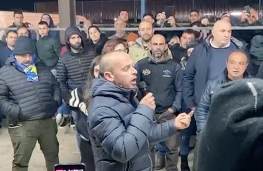 Crisi economica in Sardegna, sabato 9 a Ozieri l'assemblea del mondo produttivo 1 Protesta Ozieri Pastori