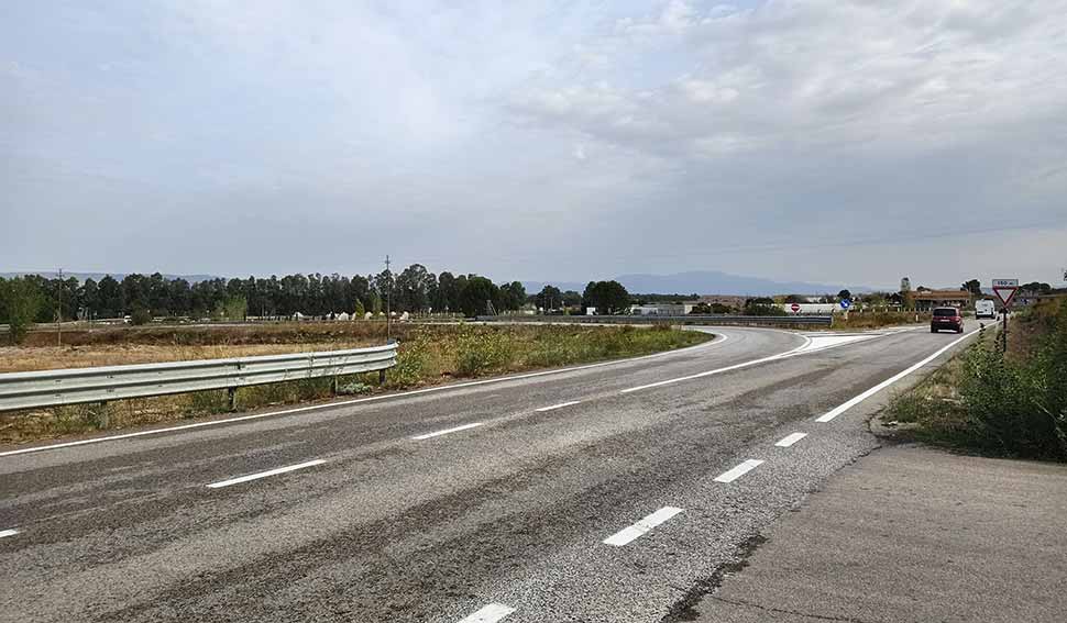 Ozieri. Pastori e autotrasportatori in protesta stasera a Chilivani contro i rincari 1 Rotatoria chilivani