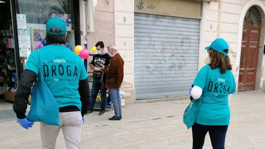 Battaglia al consumo di droga a suon di prevenzione 1 SARDEGNA NO ALLA DROGA
