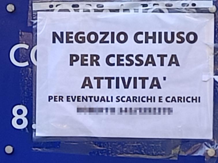 Ozieri. Chiude il supermercato "Sigma" di via Stazione: 6 lavoratori licenziati in tronco 2 Sigma Ozieri