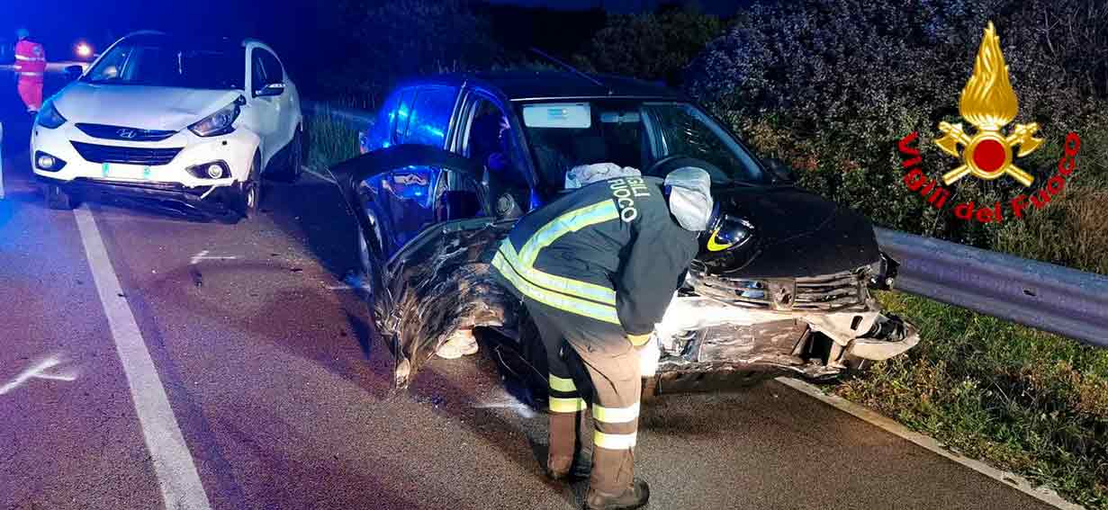 Golfo Aranci, tragico incidente sulla sp 82: morta una donna 1 Sos Aranzos