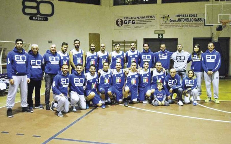 Squadra 80 Basket Co Ozieri