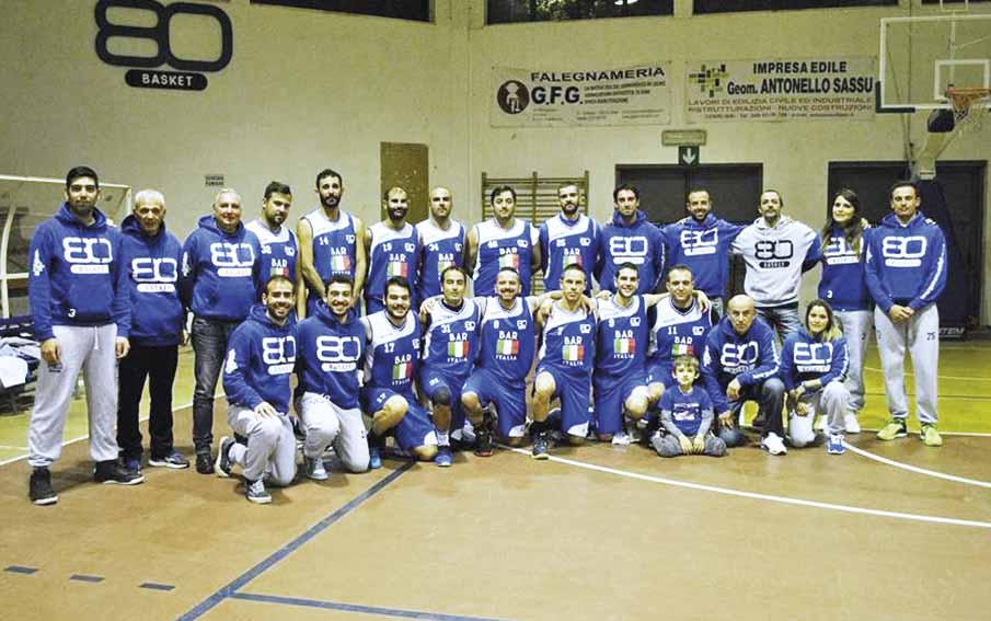 Squadra 80 Basket Co Ozieri