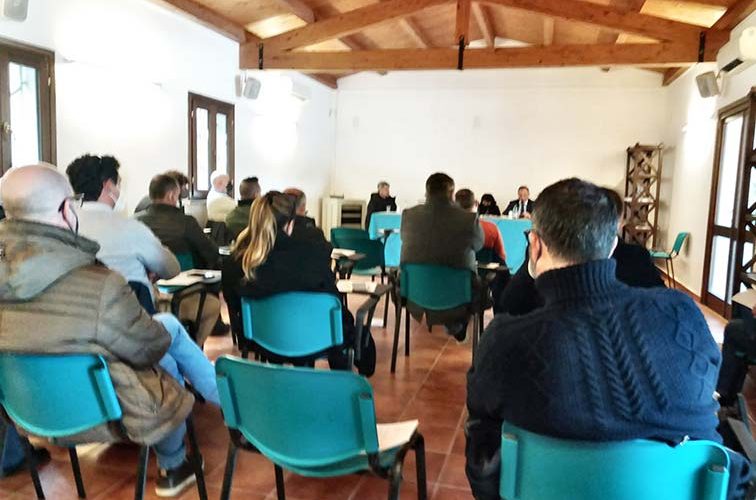 Strada del vermentino Monti assemblea