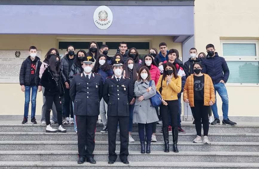 Studenri Segni Bono Carabinieri