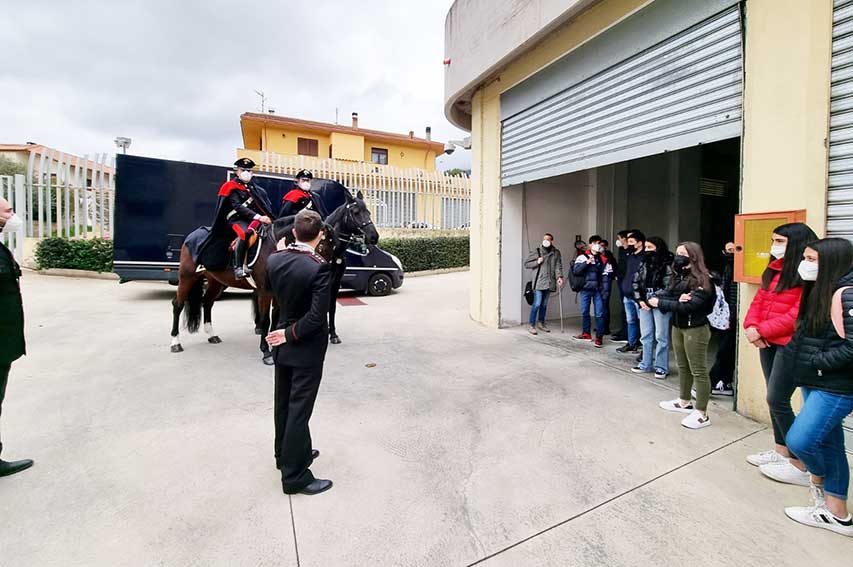 Studenti Bono Carabinieri