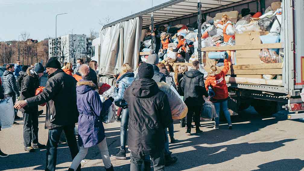 Aiuti all'Ucraina, la Diocesi di Ozieri sostiene la raccolta fondi avviata dalla Caritas italiana 1 Ucraina