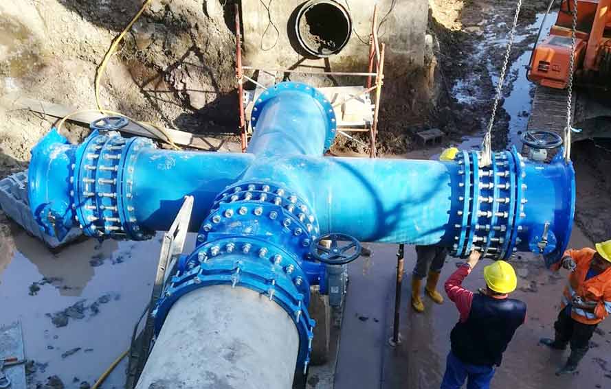 La rete idrica sarda è un colabrodo: si perde oltre il 50% dell'acqua immessa 1 Acquedotto rete idrica