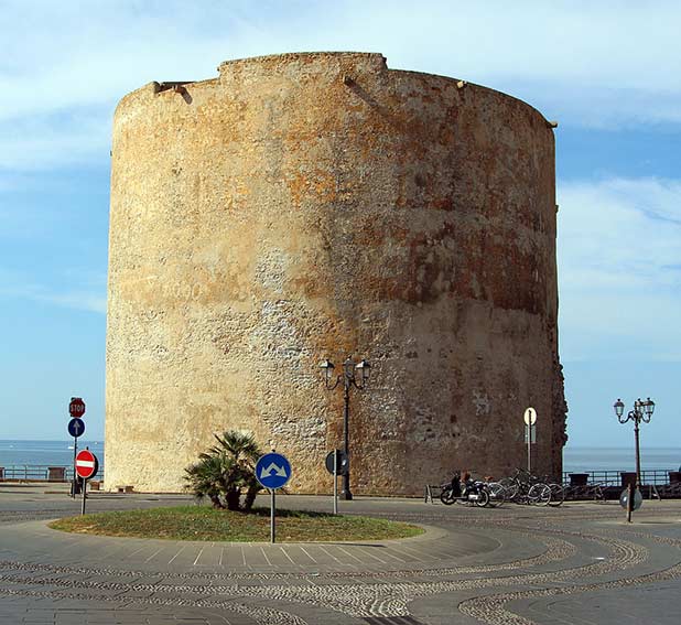 Alghero Torre Sulis fonte Wikipedia