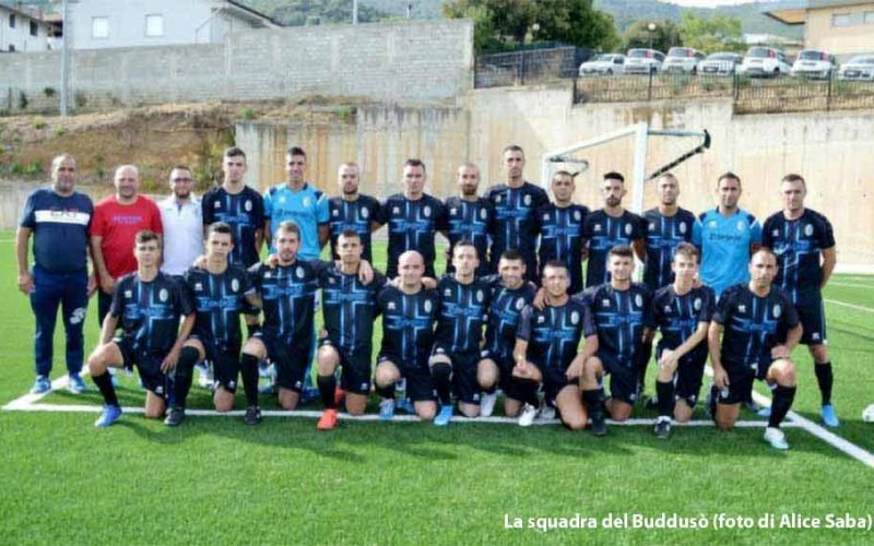 Budduso Calcio 2021 2022