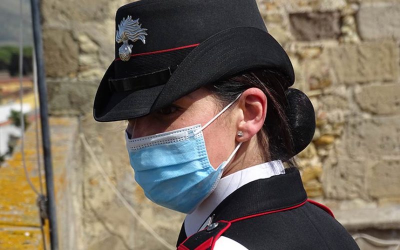 Carabiniere donna