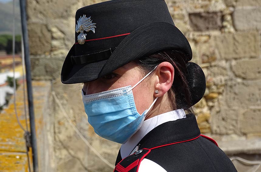 Assemini, 48enne arrestato con l’accusa di violenza sessuale sulla compagna 1 Carabiniere donna