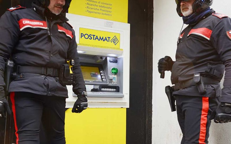 Carabinieri ATM