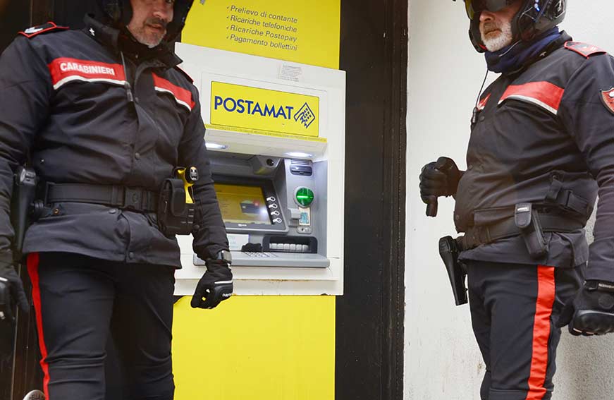 Carabinieri ATM