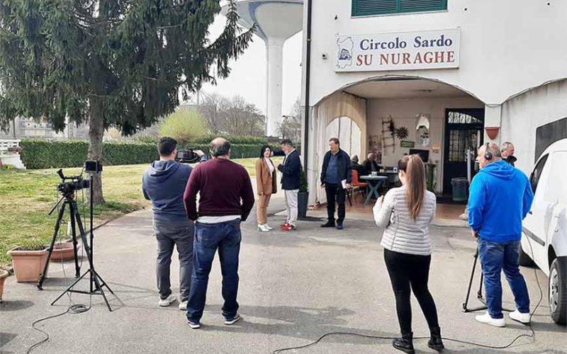 Circolo sardi Alessandria disterrados