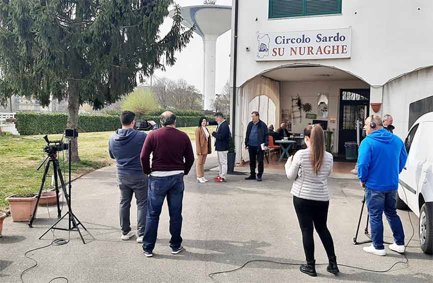 Circolo sardi Alessandria disterrados