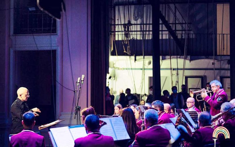 Concerto Teatro Verdi di Sassari Corrado Guarino dirige La Banda Bernardo Demuro con Paolo Fresu