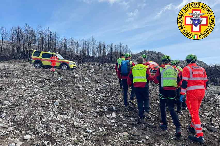 Santu Lussurgiu, soccorsa a Rocca sa Chidonza excursionista in difficoltà 1 Excursionista Santu lussurgiu