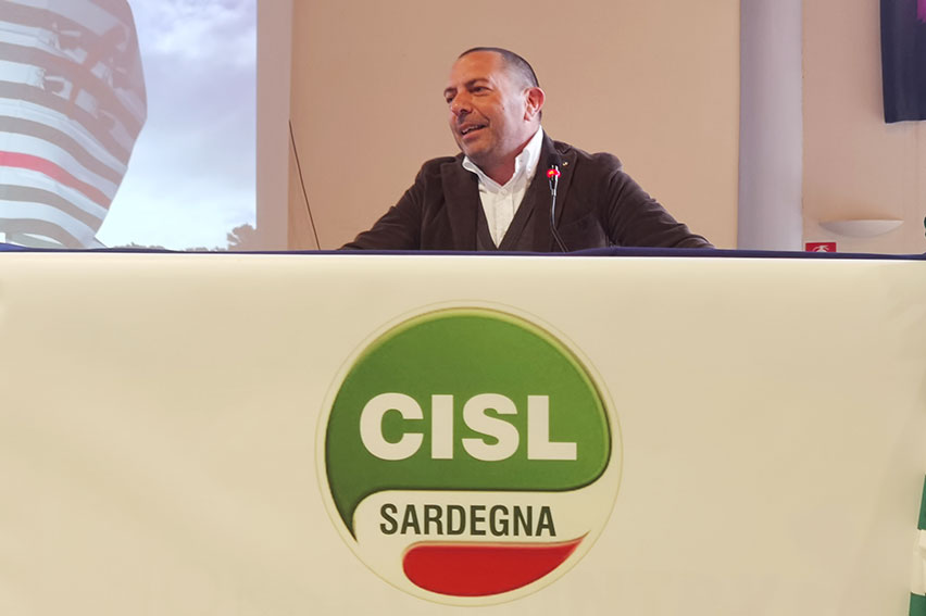 Primo Maggio, Cisl Sardegna: promuovere la pace, combattere la recessione e investire sul lavoro 1 FOTO GAVINO CARTA SEGRETARIO CISL SARDEGNA 1