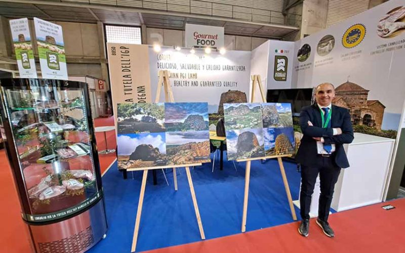 Fiera alimentaria Barcellona direttore contas